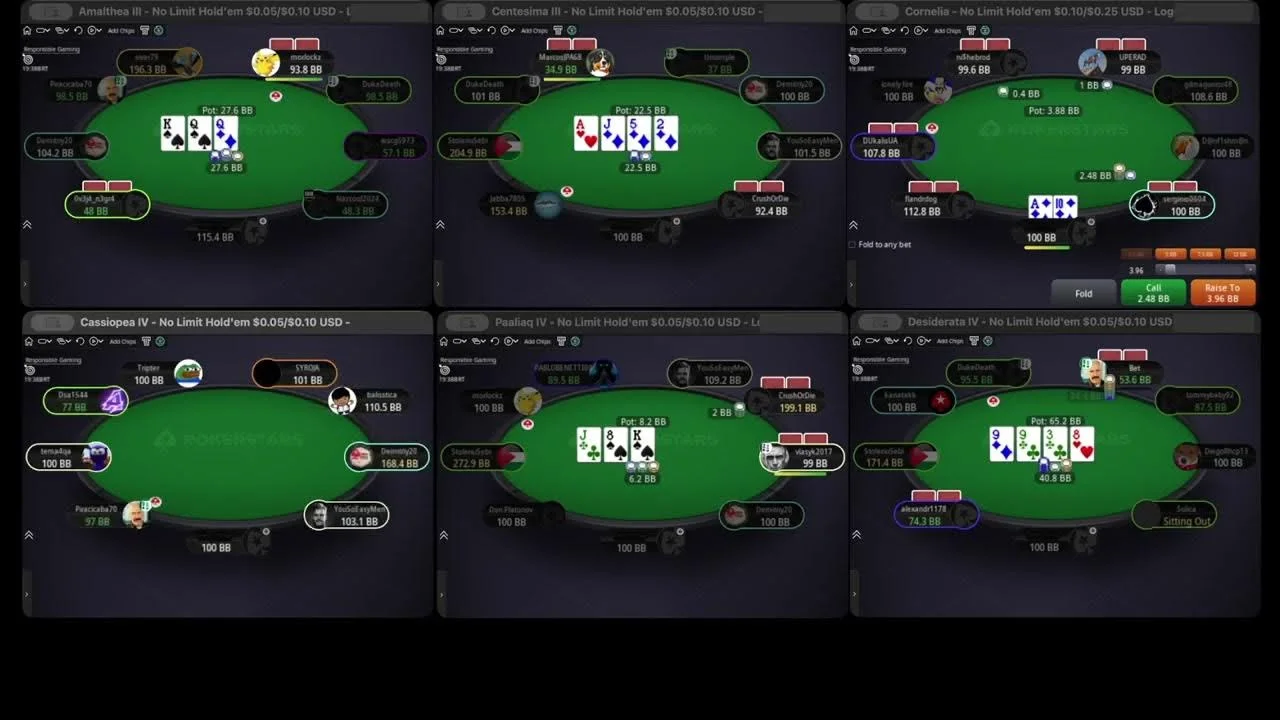 Best us poker sites